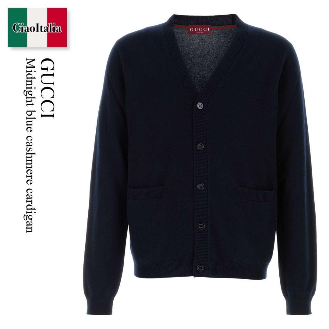 楽天市場】【超美品】 グッチ ニットカーディガン パーフォレーテッド