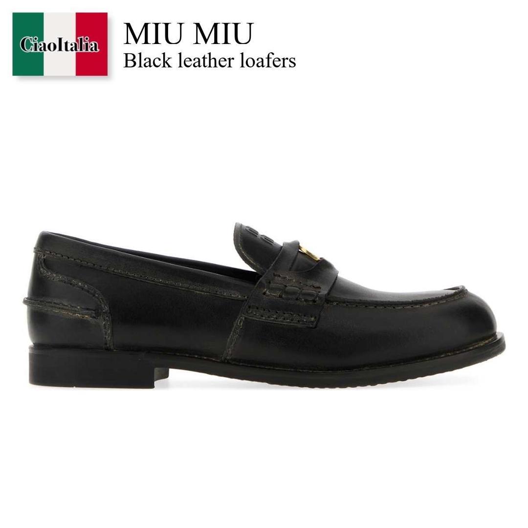 miu miu ミュウミュウ　パンプス　ミュール　アーカイブ　黒　36.5 miu miu ミュウミュウ パンプス ミュール アーカイブ 黒 36.5
