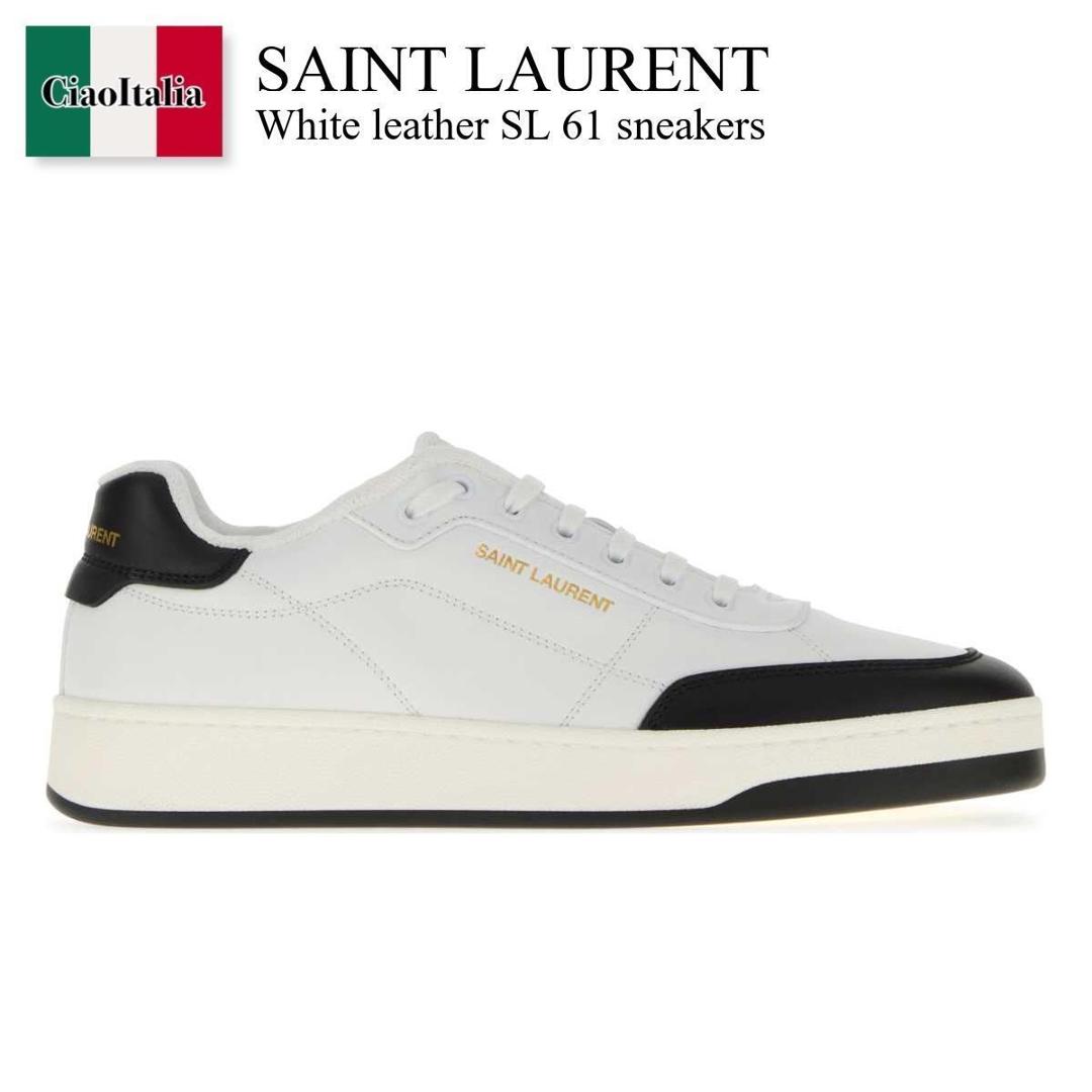 サンローラン　スニーカー アウトレット】SAINT LAURENT サンローラン スニーカー/ANDY LOW TOP