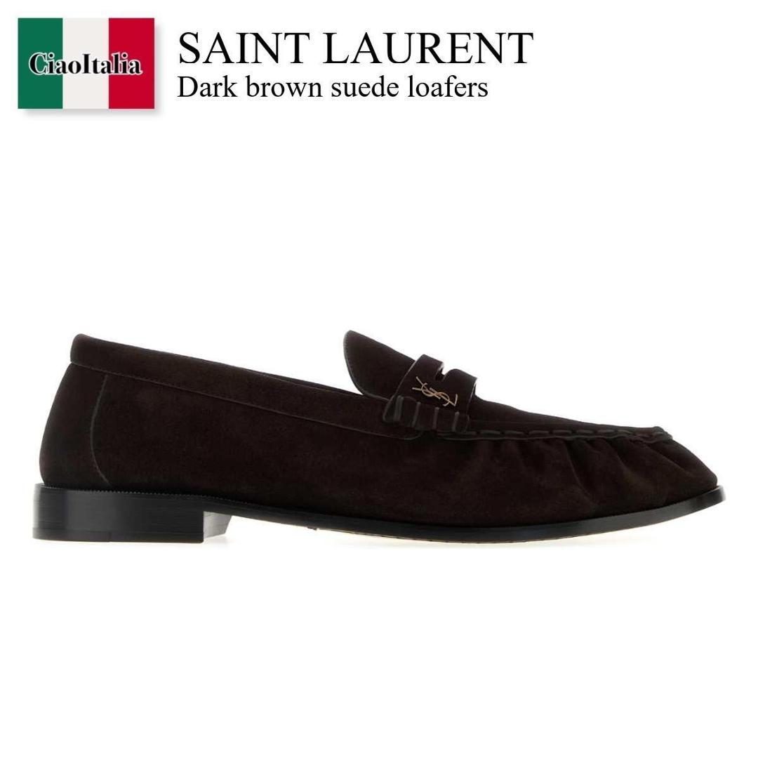 サンローラン SAINT LAURENT プレッピー モカシン イタリア製 Saint Laurent（サンローラン）メンズ モカシン - FARFETCH