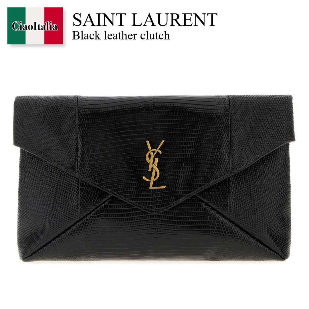 楽天市場】SAINT LAURENT サンローラン クラッチバッグ 683827 1JB0E