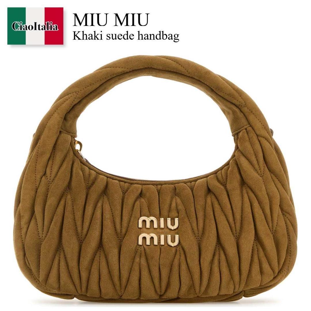 楽天市場】MIUMIU ミュウミュウ かごバッグ 5BC125 2BVU レディース