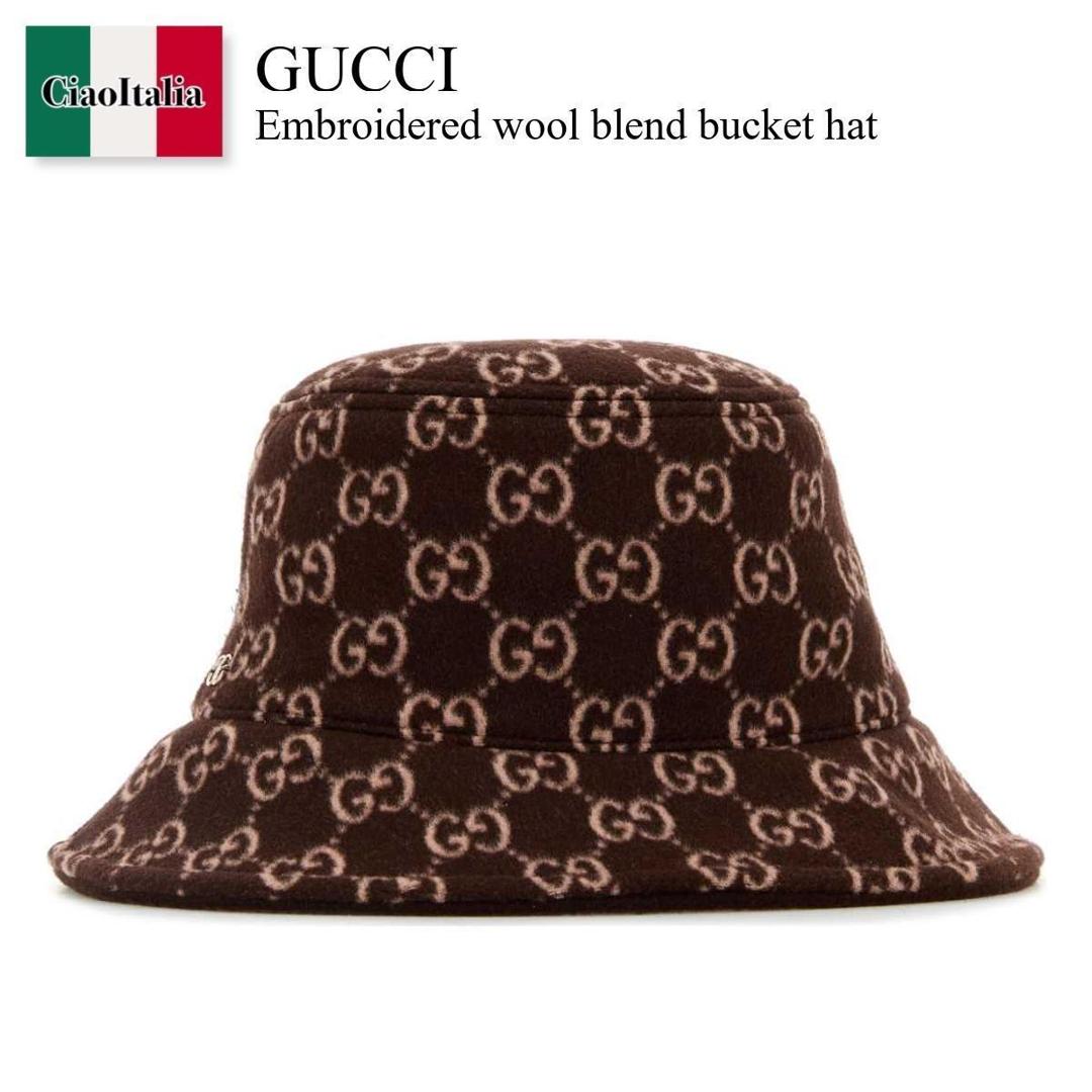 楽天市場】GUCCI グッチ バケットハット 631951 3HK74
