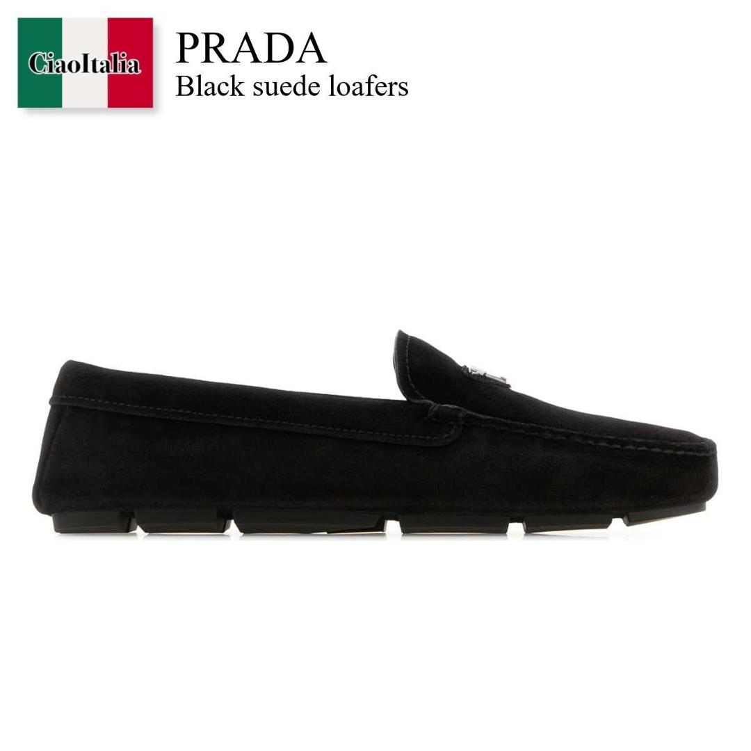 PRADA プラダ テープ レザーシューズ ドレスシューズ PRADA - 【新品】 PRADA / プラダ | ブラッシュドレザー レース