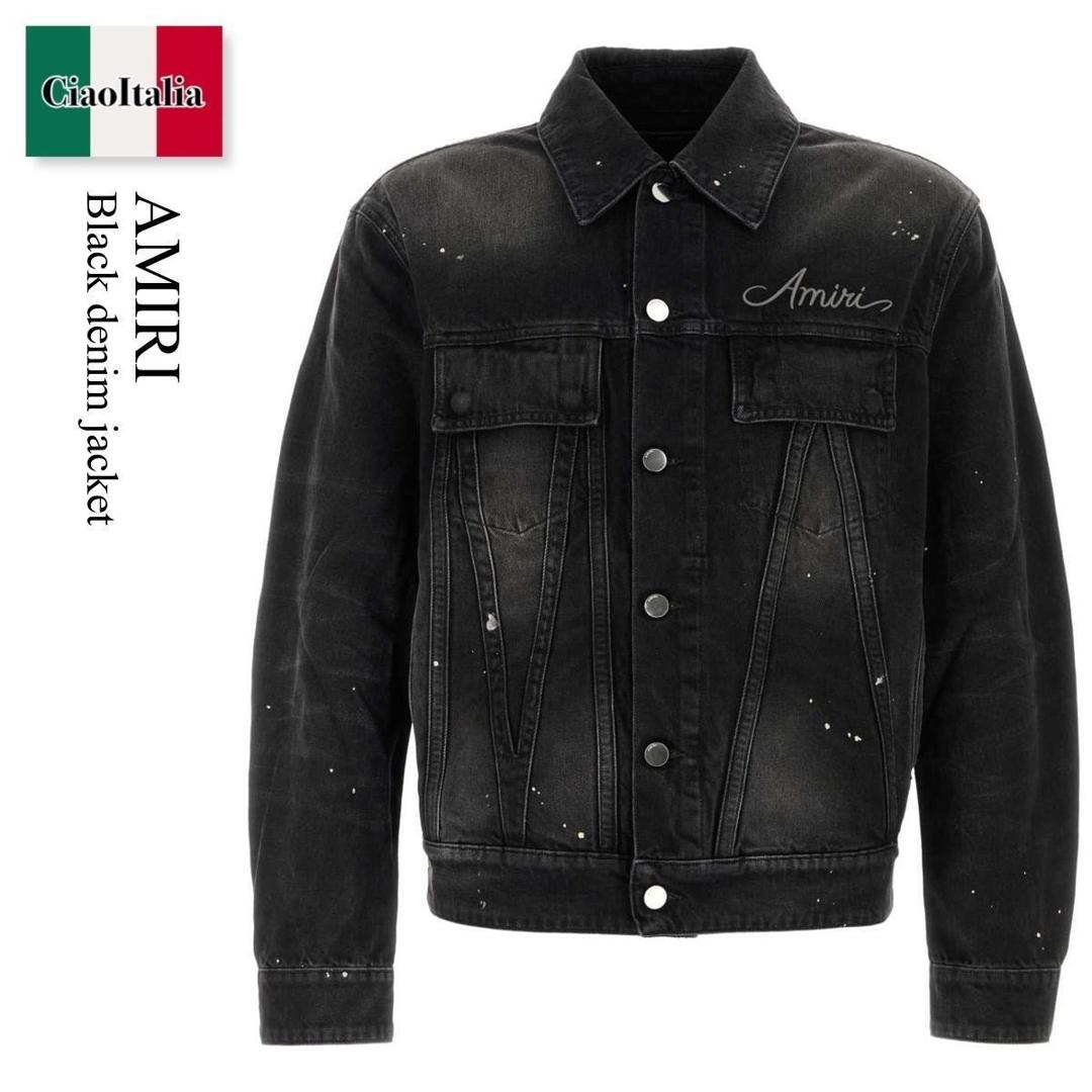 国内正規 AMIRI Reversible Tucker Bomber S 129012-WOTRCREV-1_a627f35c-