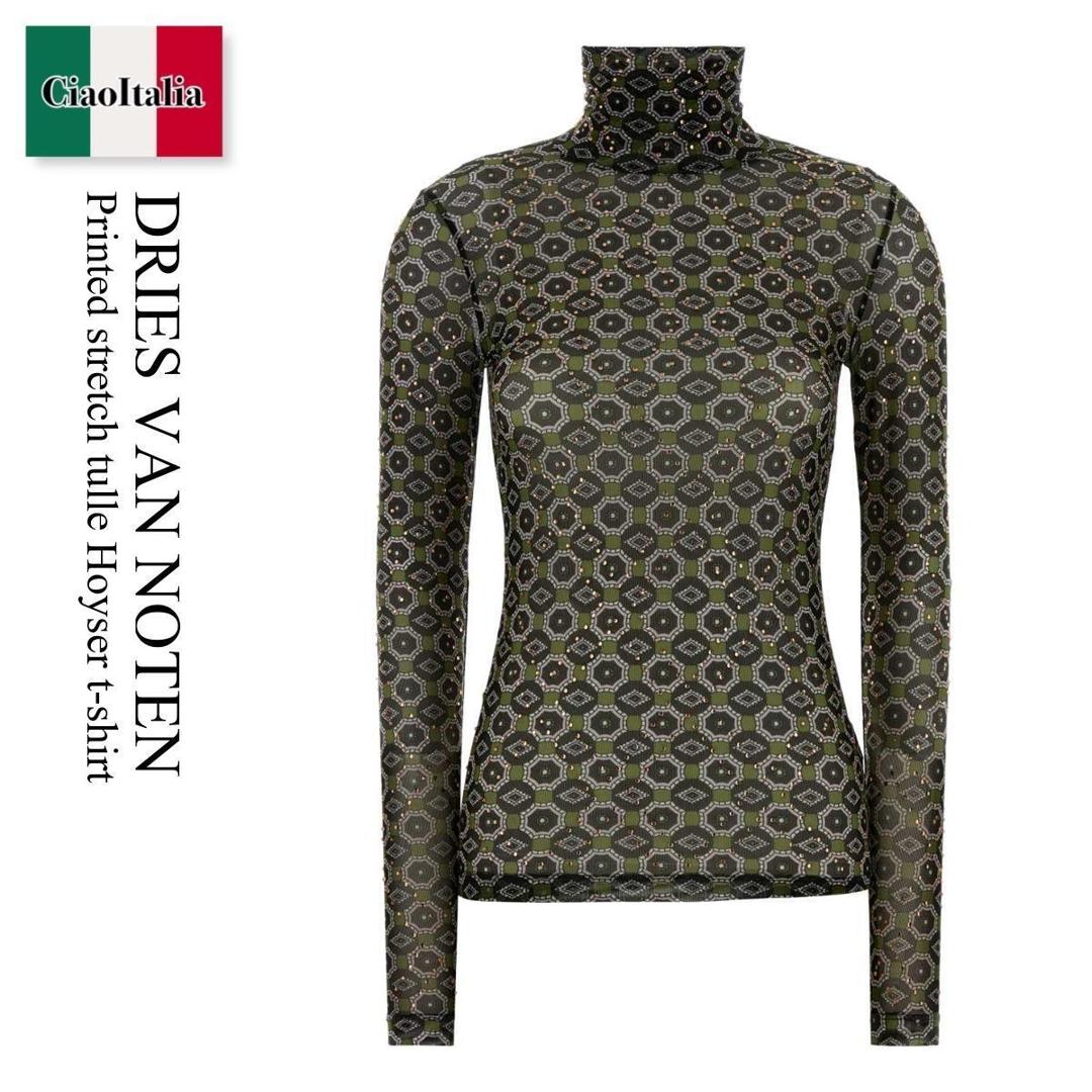 楽天市場】DRIES VAN NOTEN ドリスヴァンノッテン Tシャツ HEMAL