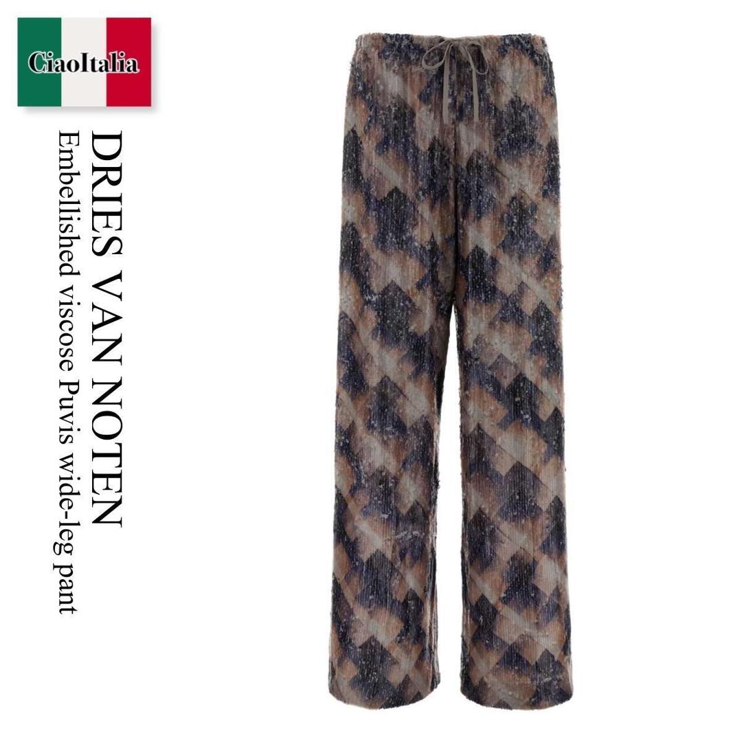 楽天市場】DRIES VAN NOTEN ドリスヴァンノッテン イージーパンツ