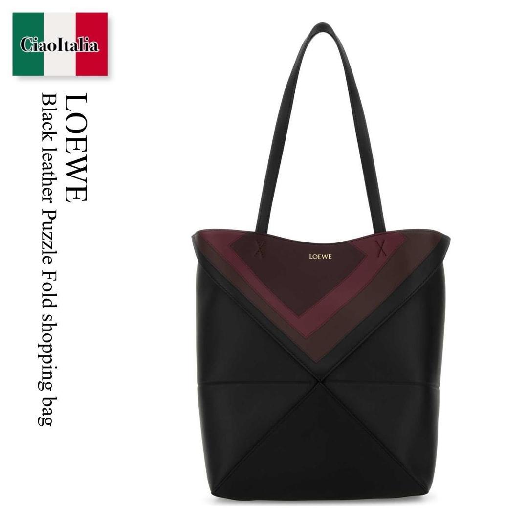 LOEWE/ロエベ ボイジャー　2WAYショルダートート グレー　【美品】 LOEWE（ロエベ） ボイジャー 2WAYショルダーバッグ キャンバス グレー