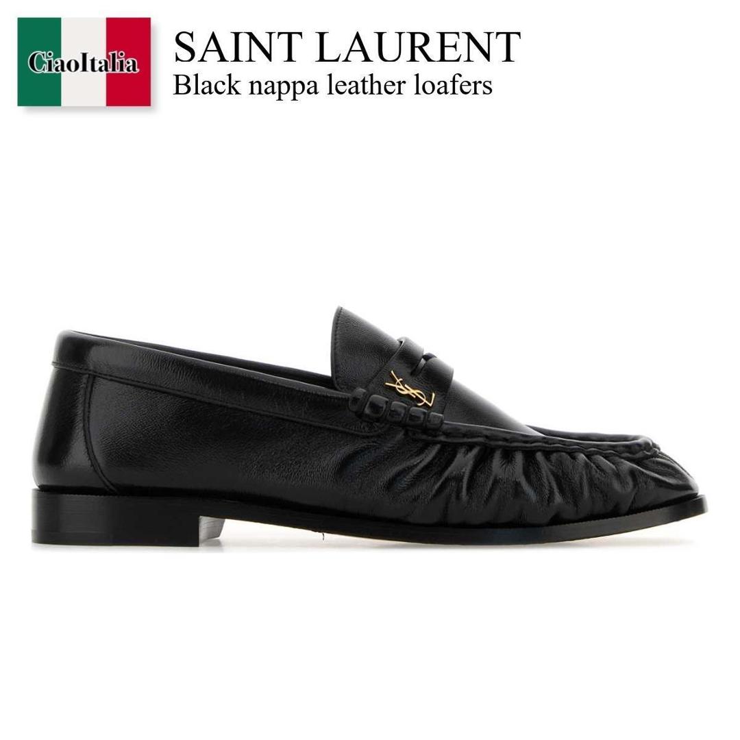 サンローラン ローファー　SAINT LAURENT シューズ　25㎝　 新品 シューズ | Saint Laurent サンローラン | YSL JP