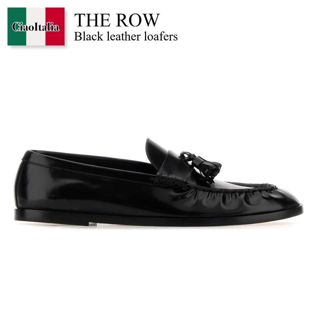 楽天市場】ザ ロウ THE ROW ローファー ブラック レディース