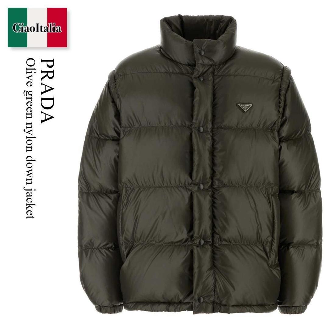 楽天市場】PRADA プラダ ダウンジャケット SGB803 1WQ8 メンズ Re