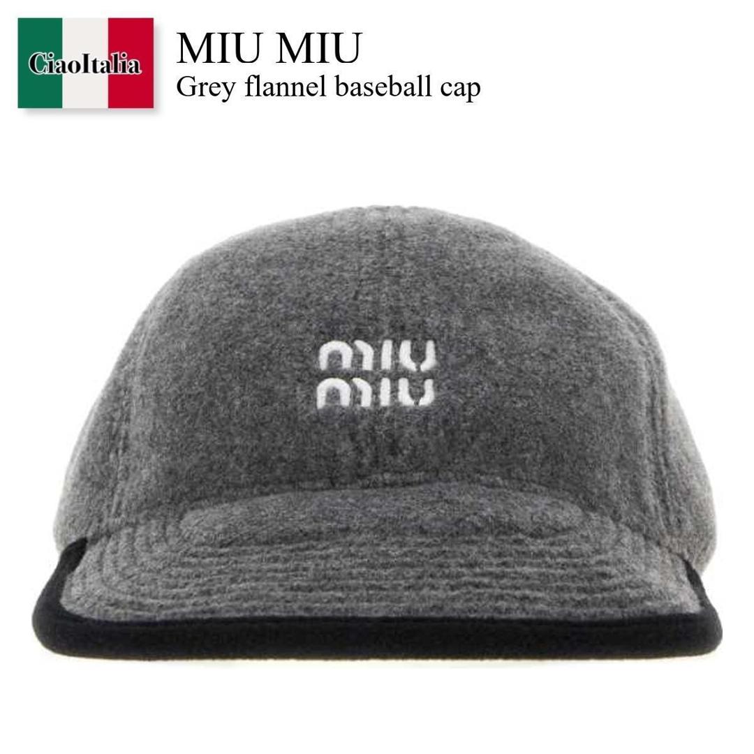 極美品✨ ミュウミュウ MIU MIU 現行 コットン　キャップ　ブラック　M 楽天市場】ミュウミュウ MIU MIU キャップ レディース 5HC179