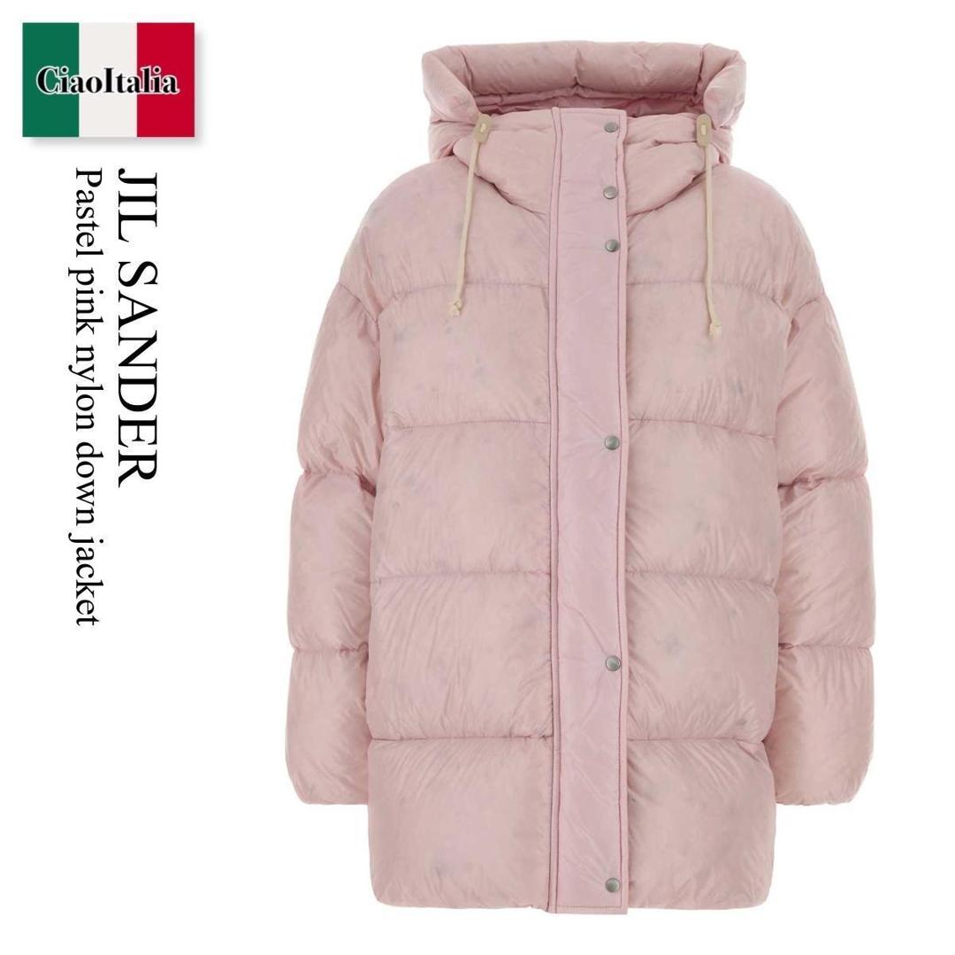 ジルサンダー　ベビーピンクコート 楽天市場】JIL SANDER+ ジルサンダー プラス ダウンジャケット