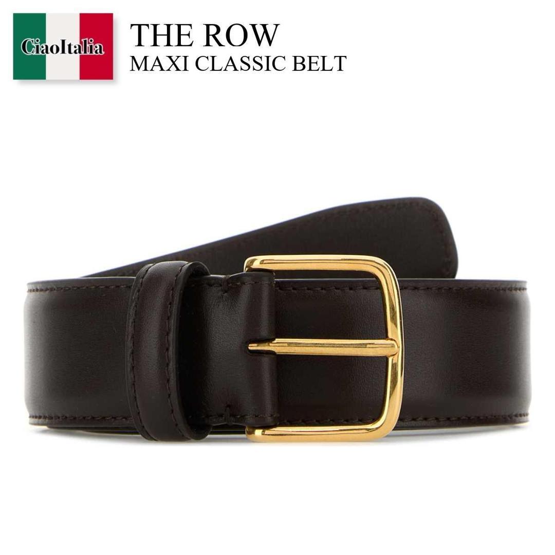 楽天市場】ザ ロウ THE ROW ベルト ブラック レディース w1283