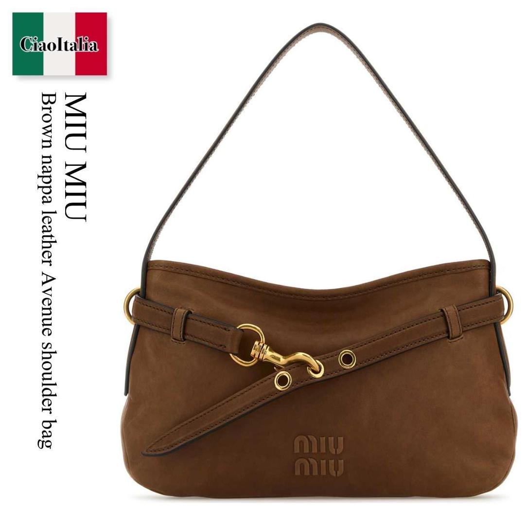 楽天市場】ミュウミュウ ショルダーバッグ 斜めがけ MIU MIU