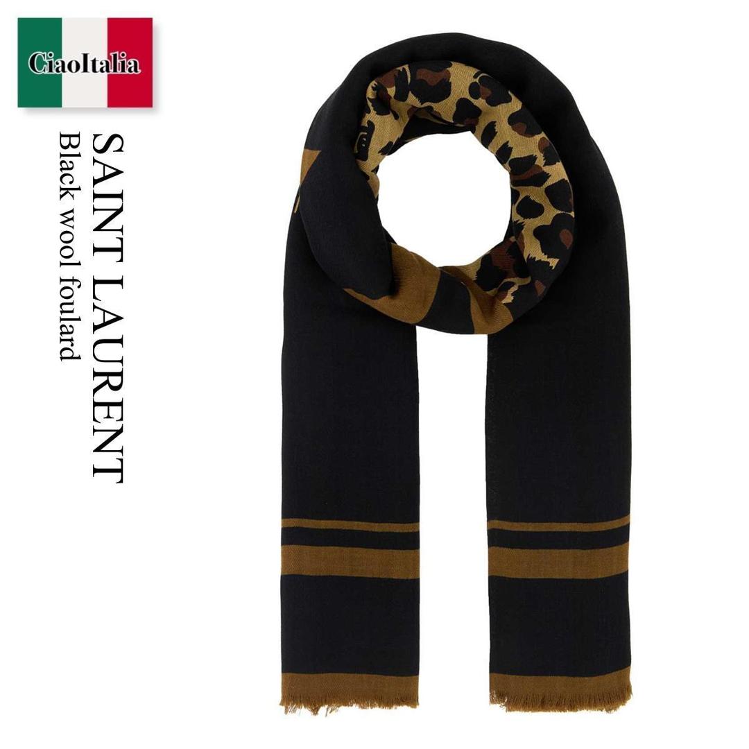 サンローランパリ　SAINT LAURENT スカーフ ウール　イヴサンローラン 楽天市場】SAINT LAURENT サンローラン スカーフ 583612 4Y600