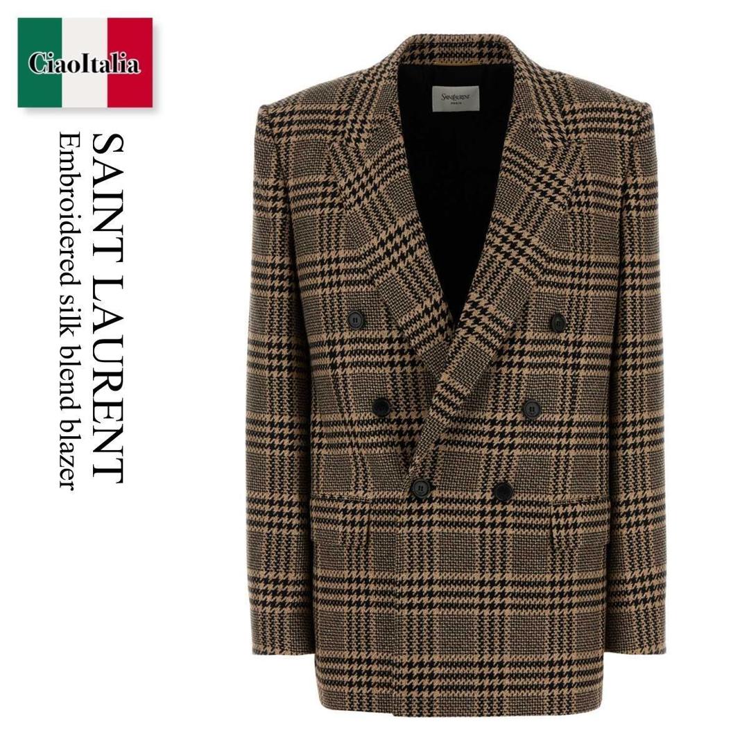 楽天市場】サンローラン・SAINT LAURENT コーデュロイ＆シアリング