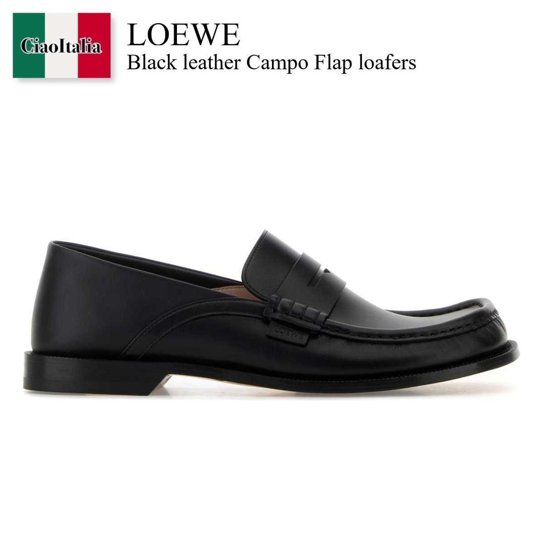 楽天市場】ロエベ LOEWE 外羽根式シューズ ダービーシューズ ブラック