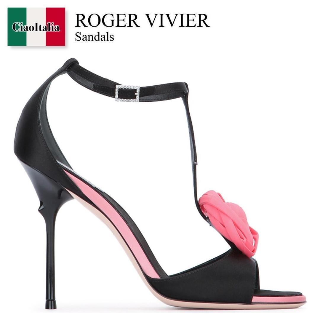 【物量制限事項・店卸し資産極限点・早め者制覇！】 ロジェ・ヴィヴィエ / Roger Vivier Sandals / RVW79743730UVM / RVW79743730UVM 89ID / RVW79743730UVM89ID / サンダル・ミュール