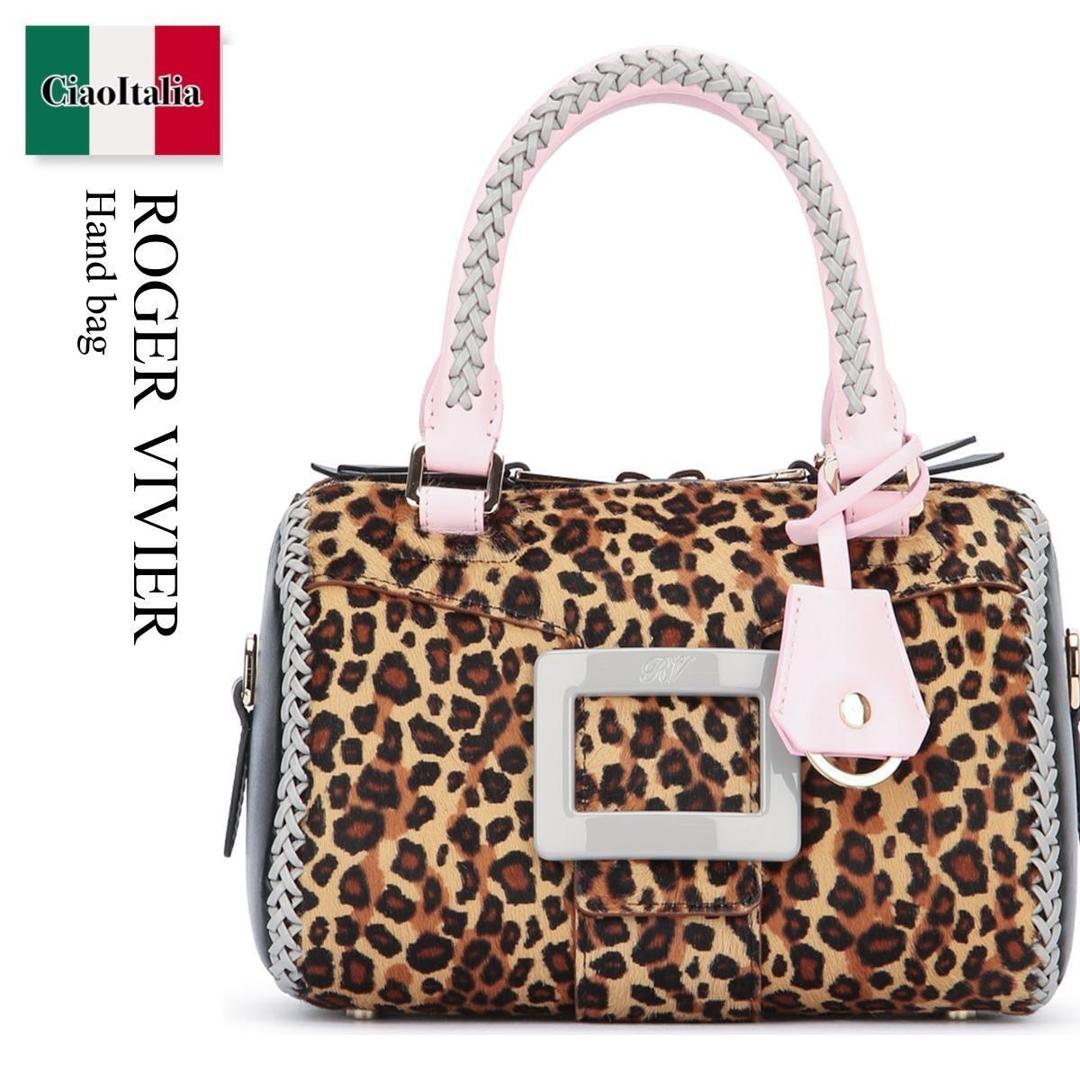 【数量限定・在庫限り・早い者勝ち！】 ロジェ・ヴィヴィエ / かばん / カバン / Roger Vivier Hand Bag / RBWAPAH9101US9 / RBWAPAH9101US9 1N57 / RBWAPAH9101US91N57 / ハンドバッグ｜Ciao Italia