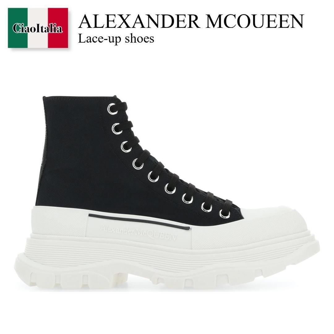 【数量限定・在庫限り・早い者勝ち！】 アレキサンダー・マックイーン / Alexander Mcqueen Lace-Up Shoes / 697080 W4MV2 / 697080 W4MV2 1070 / 697080W4MV2 / 697080W4MV2 1070 / 697080W4MV21070 / スニーカー