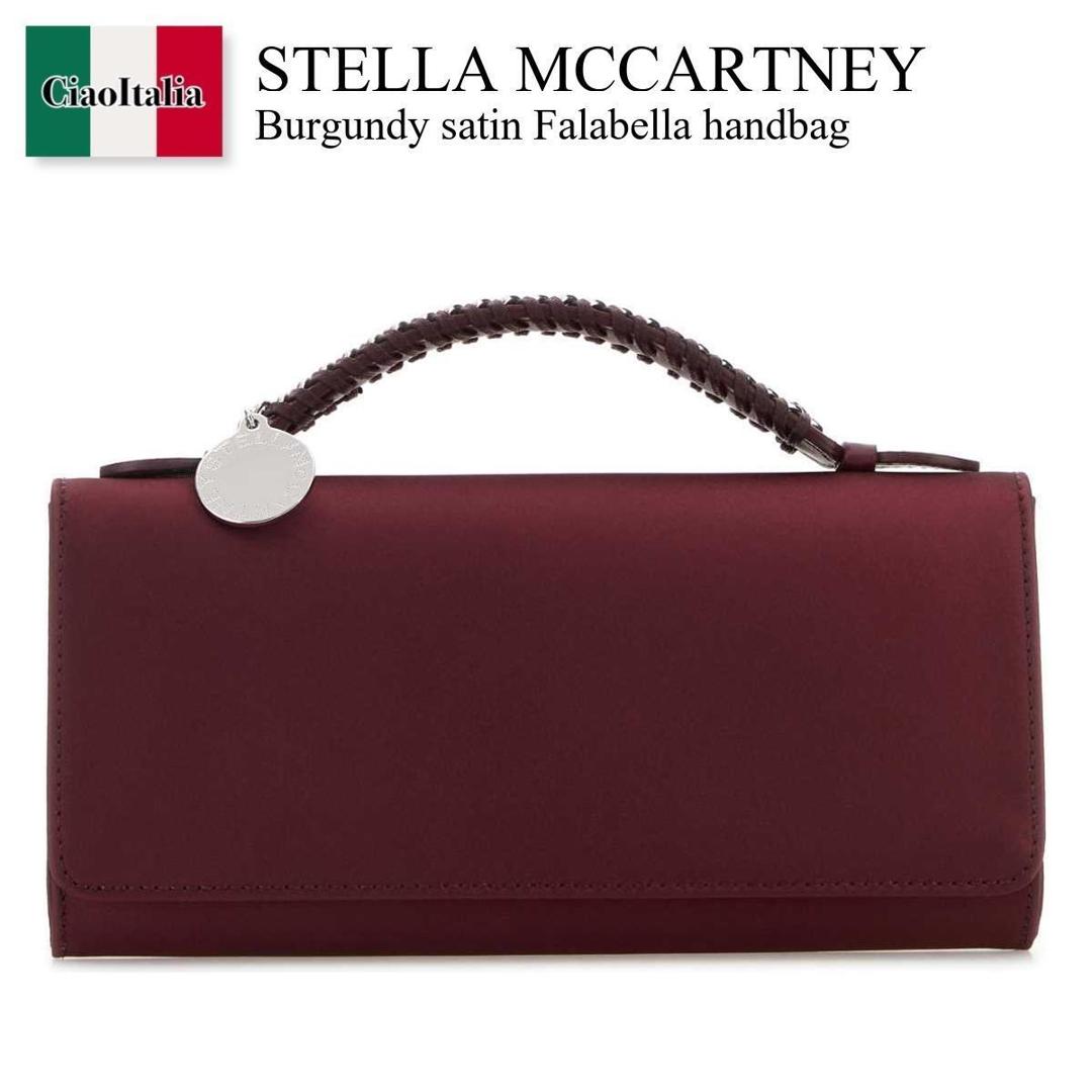 【数量限定・在庫限り・早い者勝ち！】 ステラ・マッカートニー / かばん / カバン / Stella Mccartney Burgundy Satin Falabella Handbag / 7B0154 WP0636 / 7B0154 WP0636 6011 / 7B0154WP0636 / 7B0154WP0636 6011 / 7B0154WP06366011 / ハンドバッグ｜Ciao Italia 67,401円