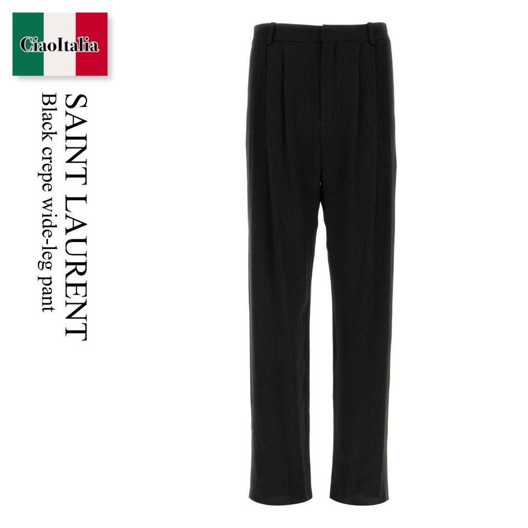 楽天市場】SAINT LAURENT サンローラン スラックスパンツ 698286