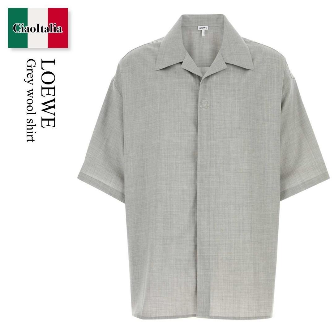 楽天市場】LOEWE ロエベ シャツ PATCHWORK H526Y05W72 メンズ パッチ