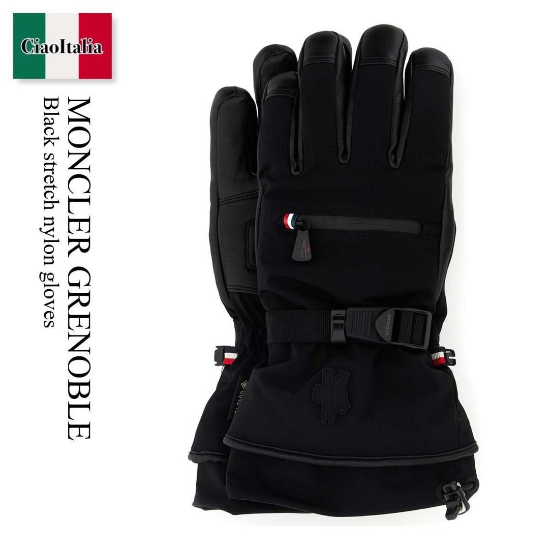 MONCLER 手袋 スキー 美品 楽天市場】モンクレール 手袋 メンズ ナイロングローブ スキー