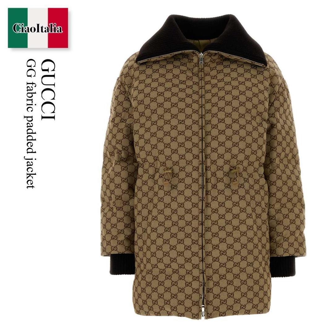 グッチ GUCCI 刺繍 龍 カウチンニット ジャケット ジップアップ Amazon | [グッチ] ブルゾン メンズ ジップアップ ジャンボGG柄 フード