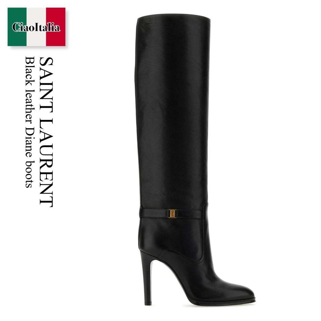 楽天市場】送料無料 SAINT LAURENT サンローラン 靴 レインブーツ