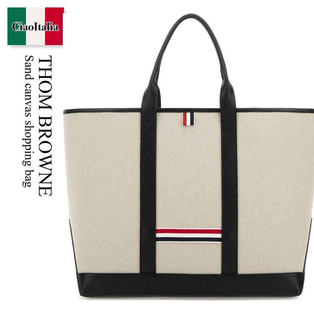 楽天市場】THOM BROWNE トムブラウン トートバッグ UAG187A-00198