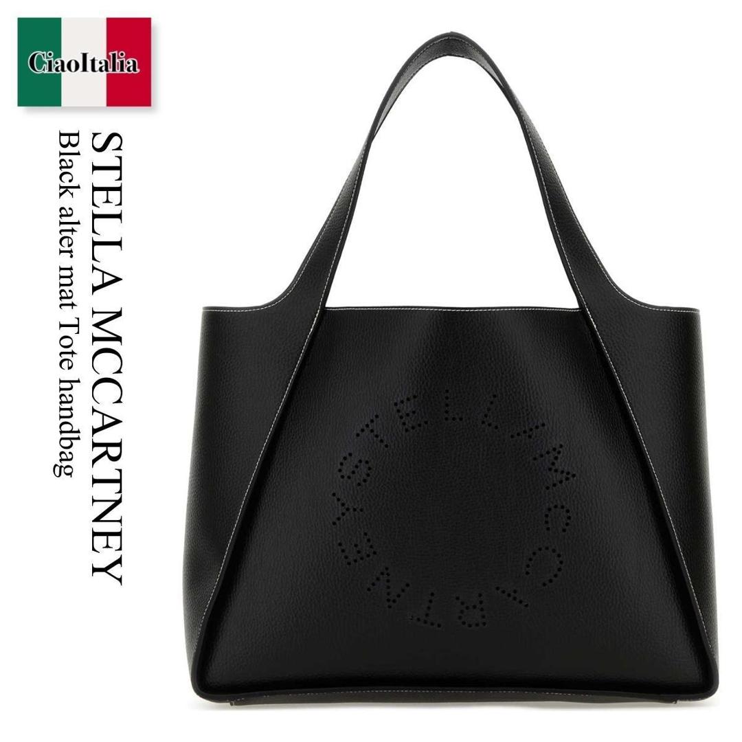 【数量限定・在庫限り・早い者勝ち！】 ステラ・マッカートニー / かばん / カバン / Stella Mccartney Black Alter Mat Tote Handbag / 502793 WP0057 / 502793 WP0057 1000 / 502793WP0057 / 502793WP0057 1000 / 502793WP00571000 / ハンドバッグ