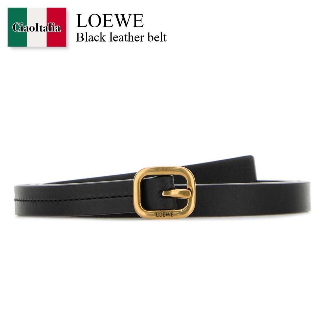 楽天市場】LOEWE ロエベ ベルト E619Z26X03 メンズ レザー アナグラム