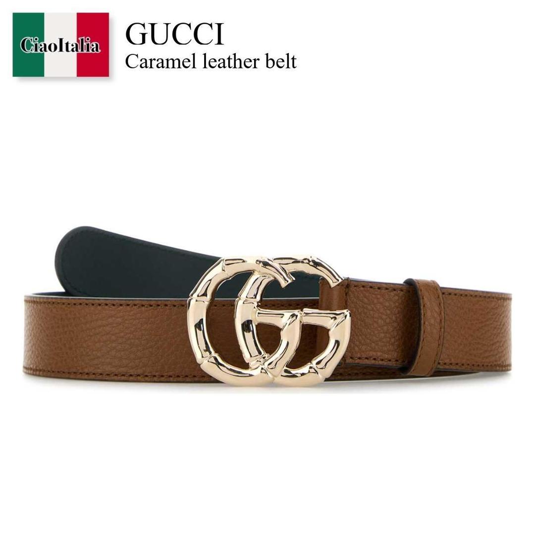 GUCCI グッチ インターロッキングG GGキャンバス ベルト Belt with Interlocking G buckle in black Supreme canvas