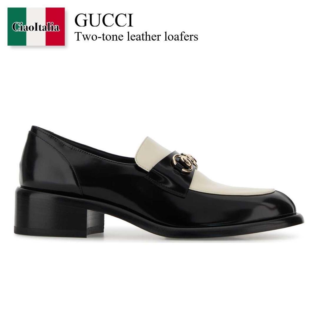 GUCCI グッチ　パンプス GUCCI グッチ パンプス レディース37 約24cm ブラック レザー