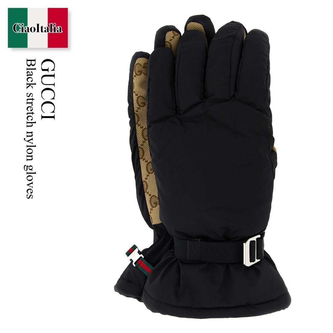 楽天市場】グッチ 手袋 アパレル GUCCI グッチシマ グローブ 434211