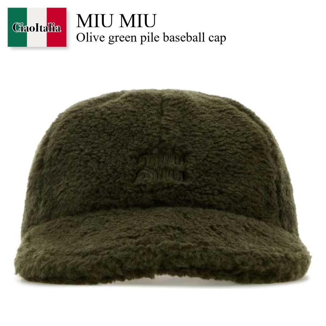 新品　miu miu ロゴ キャップ 楽天市場】ミュウミュウ MIU MIU キャップ レディース 5HC179 2DXI