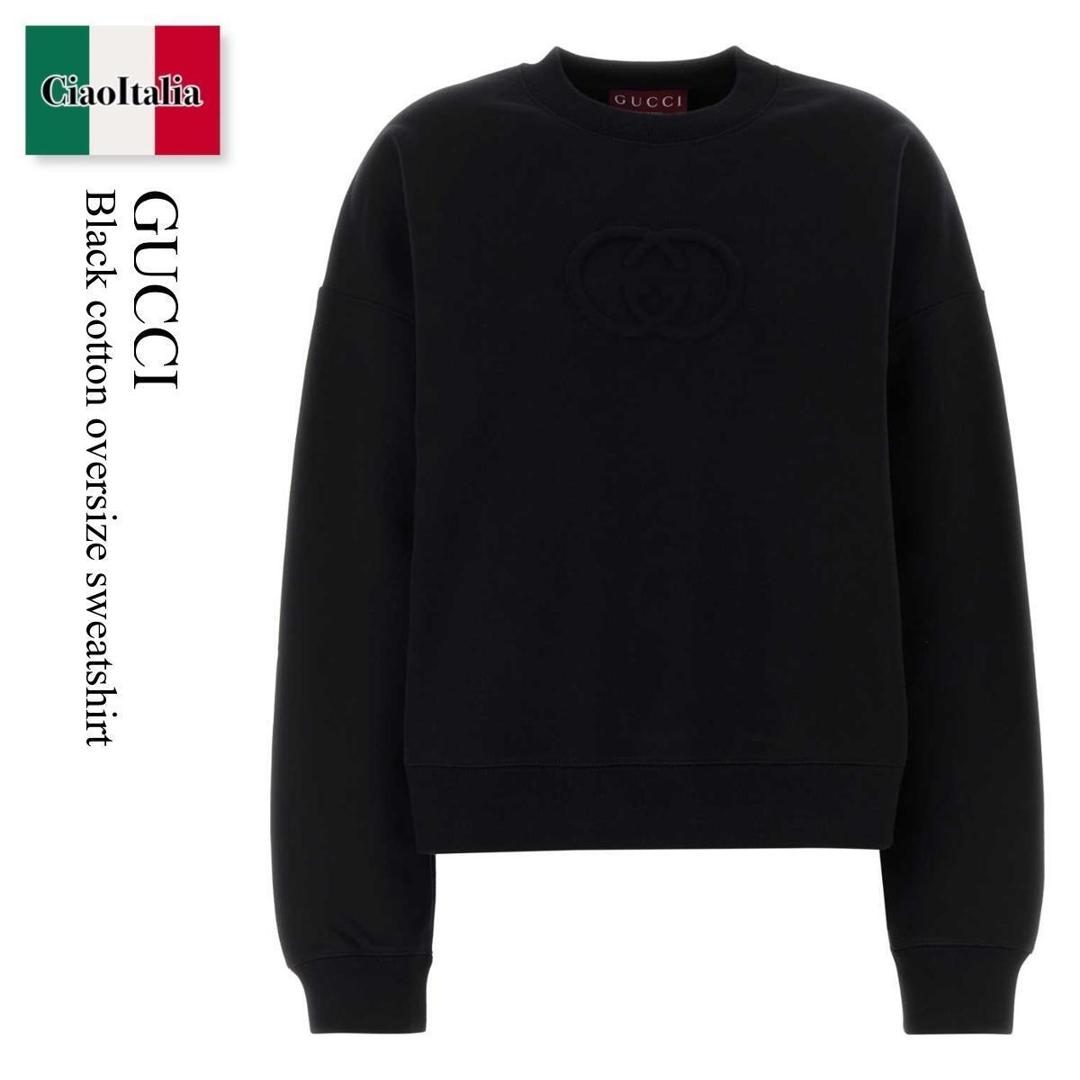 楽天市場】グッチ GUCCI トレーナー 784413 XJGQC 1043 ブラック