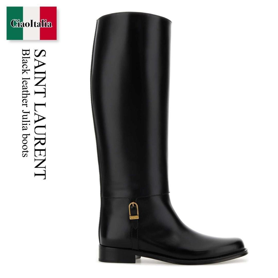 楽天市場】送料無料 SAINT LAURENT サンローラン 靴 レインブーツ