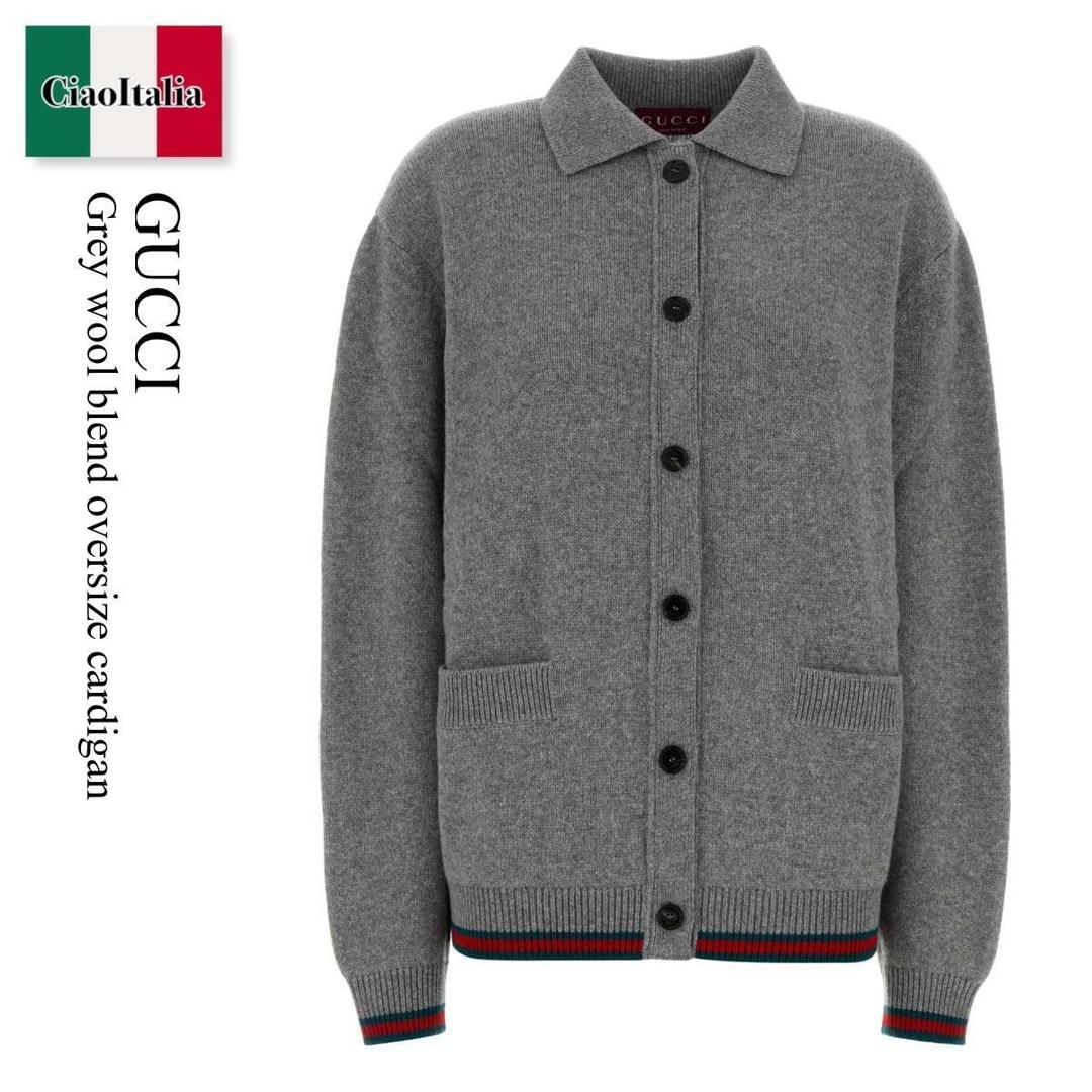 楽天市場】【30%OFF】 グッチ ニットカーディガン パーフォレーテッド