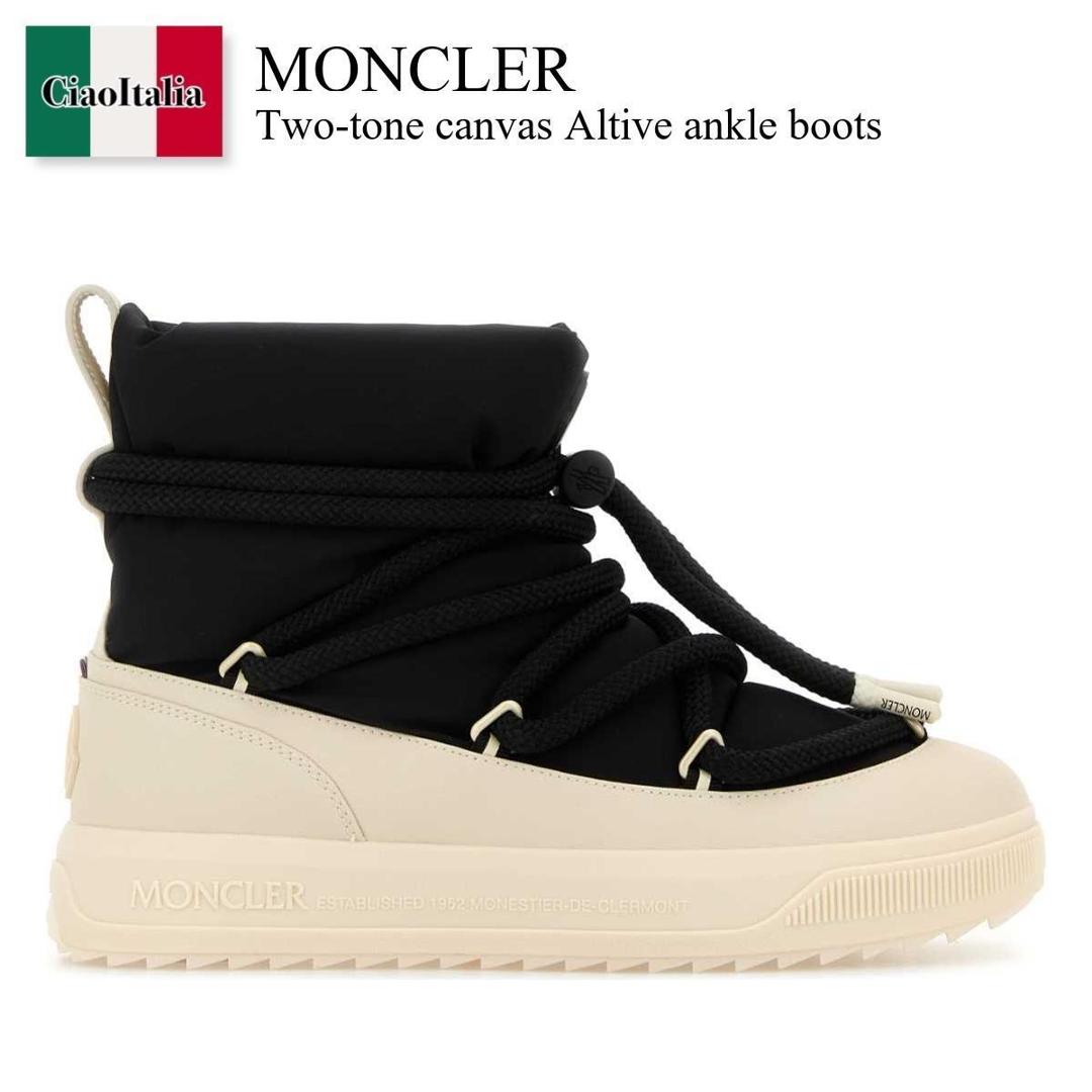 楽天市場】【MONCLER/モンクレール x MOON BOOT/ムーンブーツ/GENIUS