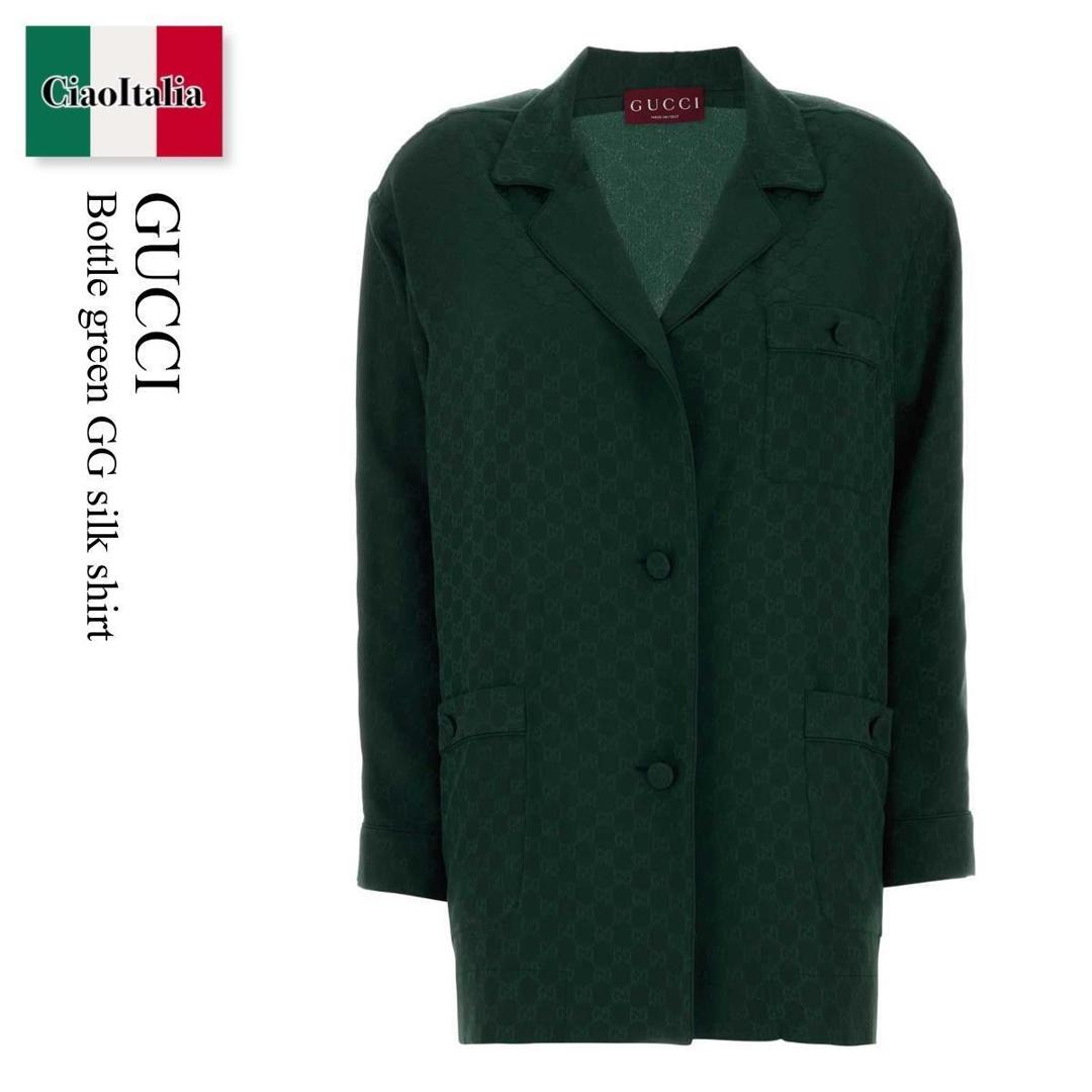 楽天市場】【エントリーPt5倍】グッチ GUCCI ワンピース デニムシャツ