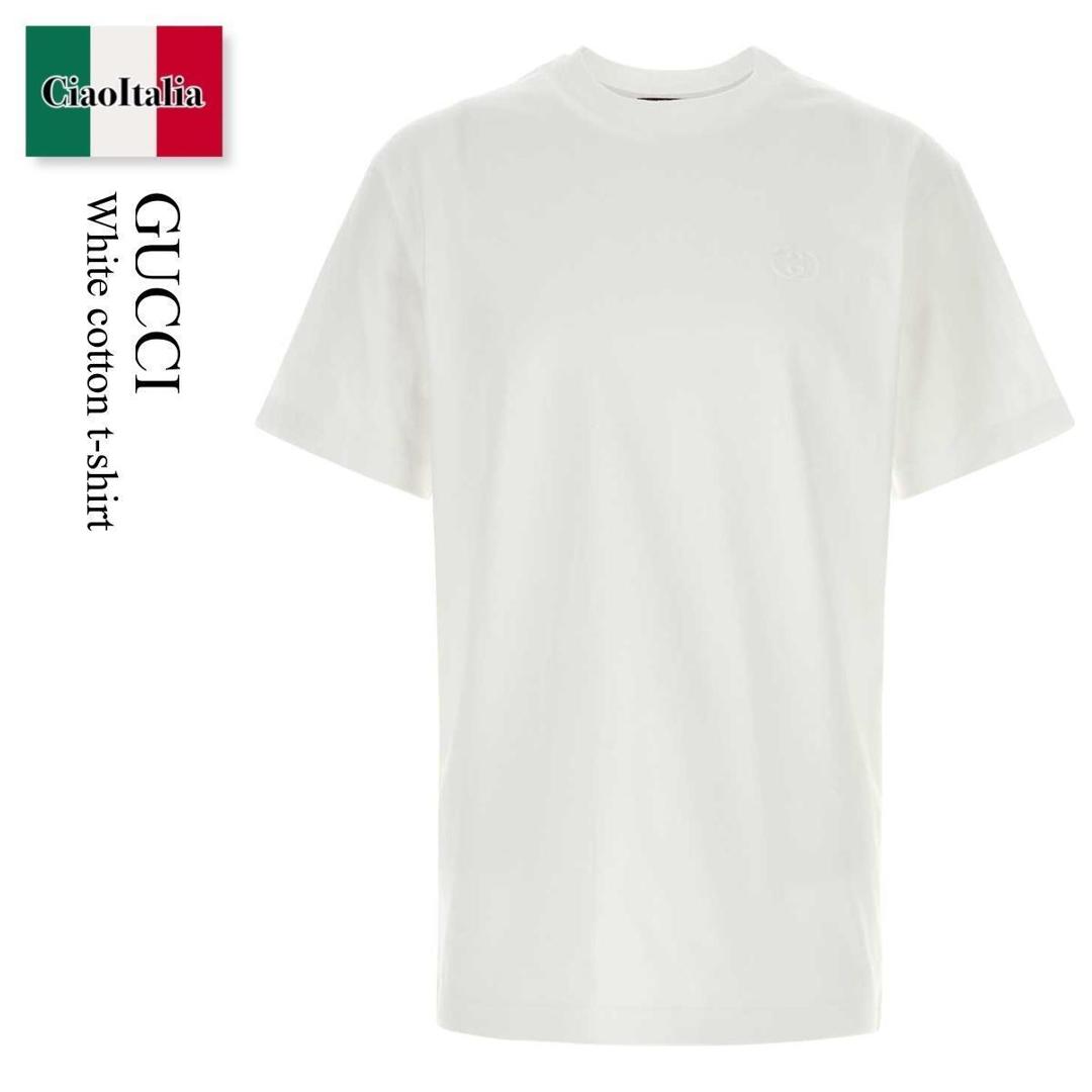 楽天市場】グッチ GUCCI メンズ Tシャツ コットンジャージー GUCCI