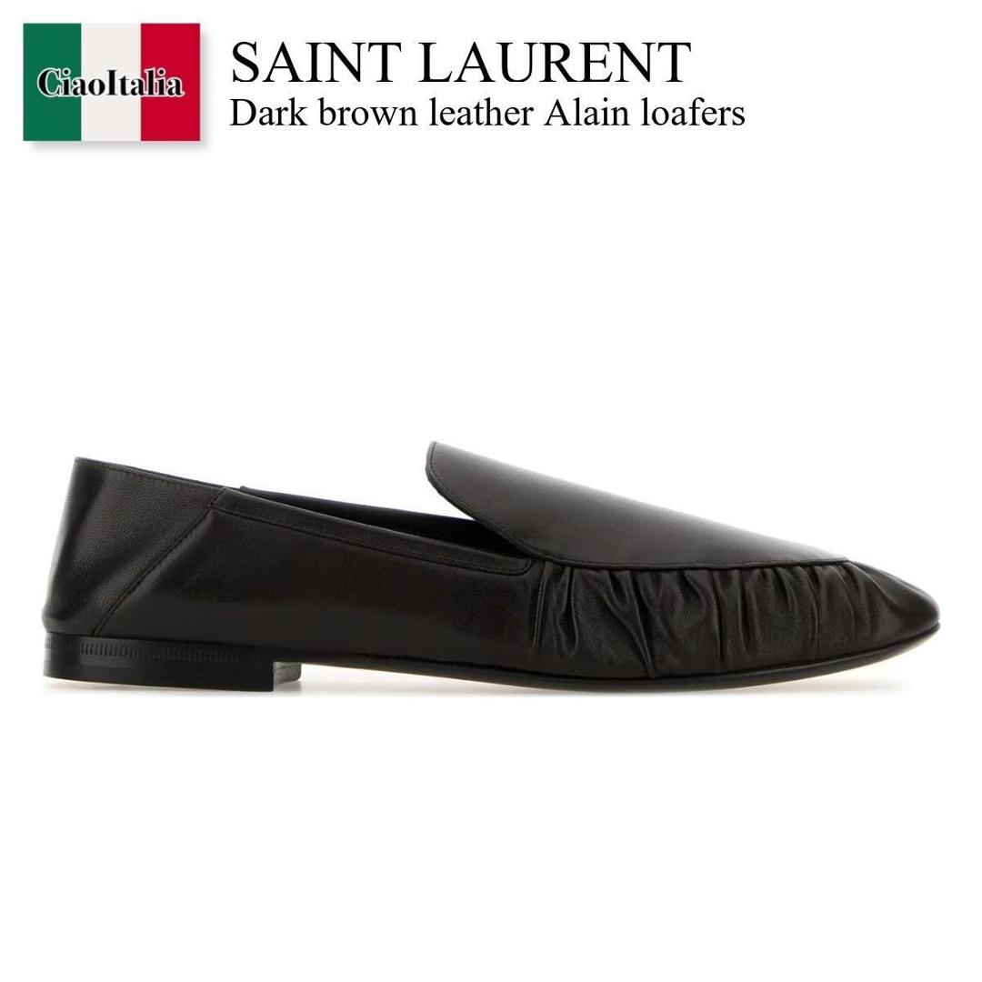 楽天市場】SAINT LAURENT PARIS サンローラン メンズ ローファー