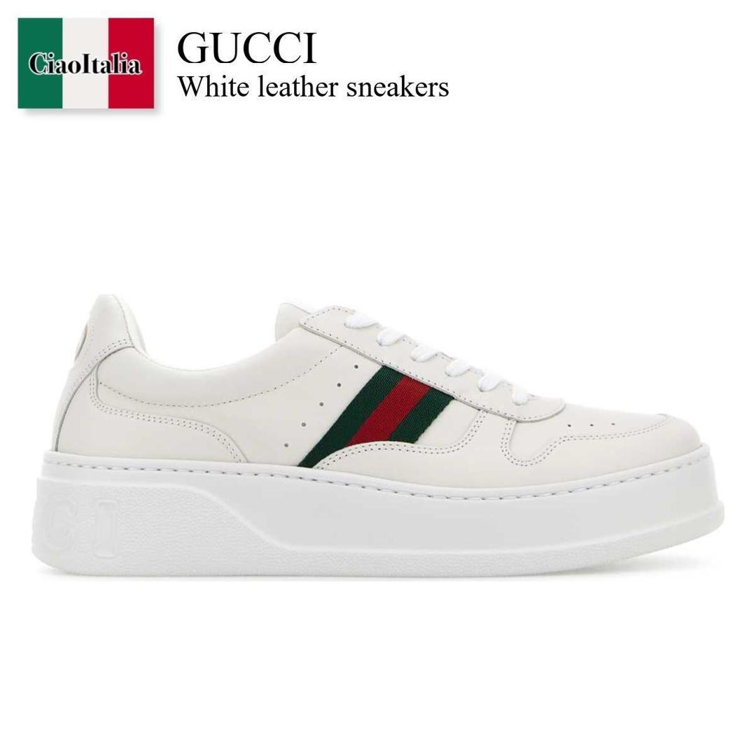 楽天市場】グッチ GUCCI スニーカー 746766 FAD9W8146 シルバー