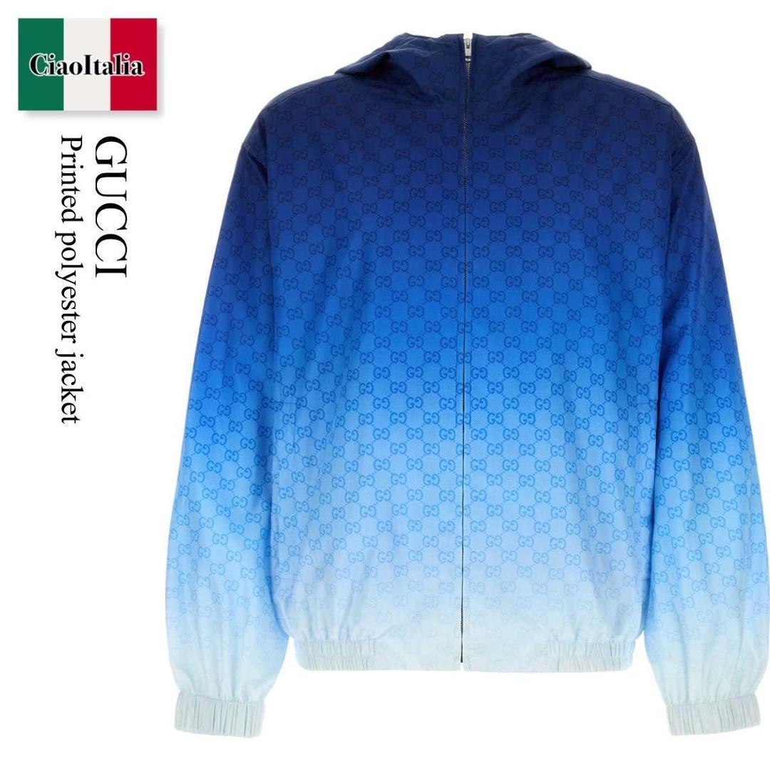 楽天市場】グッチ ブルゾン メンズ GUCCI 669051 XNA03 2001 ブラウン