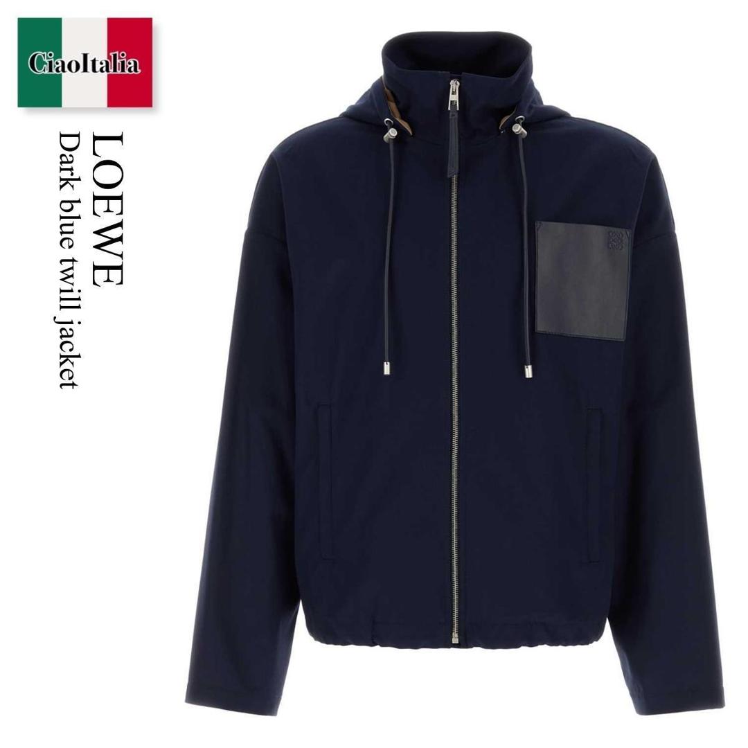 楽天市場】LOEWE ロエベ デニムジャケット WORKWEAR ワークウェア