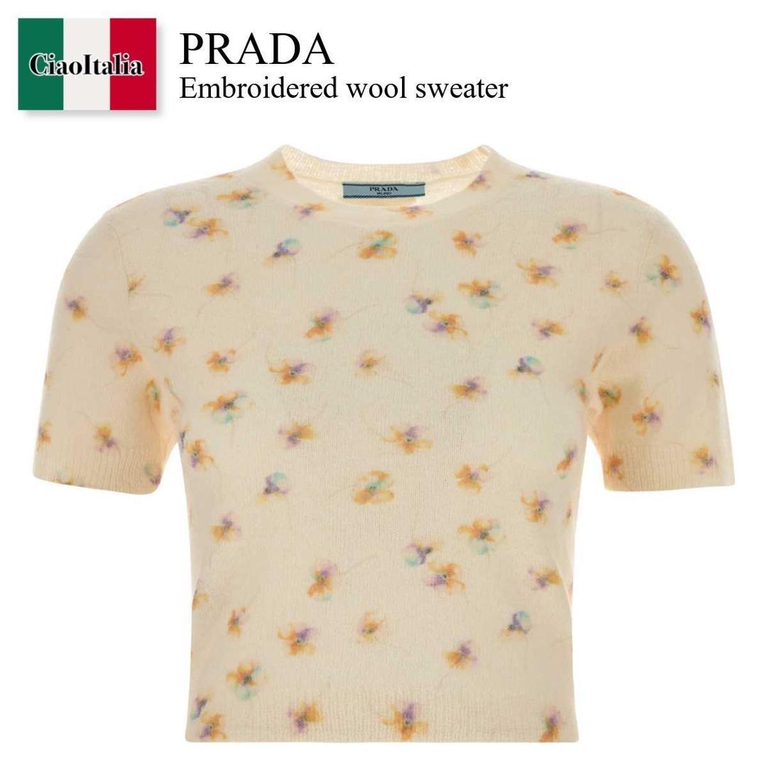 楽天市場】PRADA プラダ セーター UMB049 1W4X メンズ ウール ニット