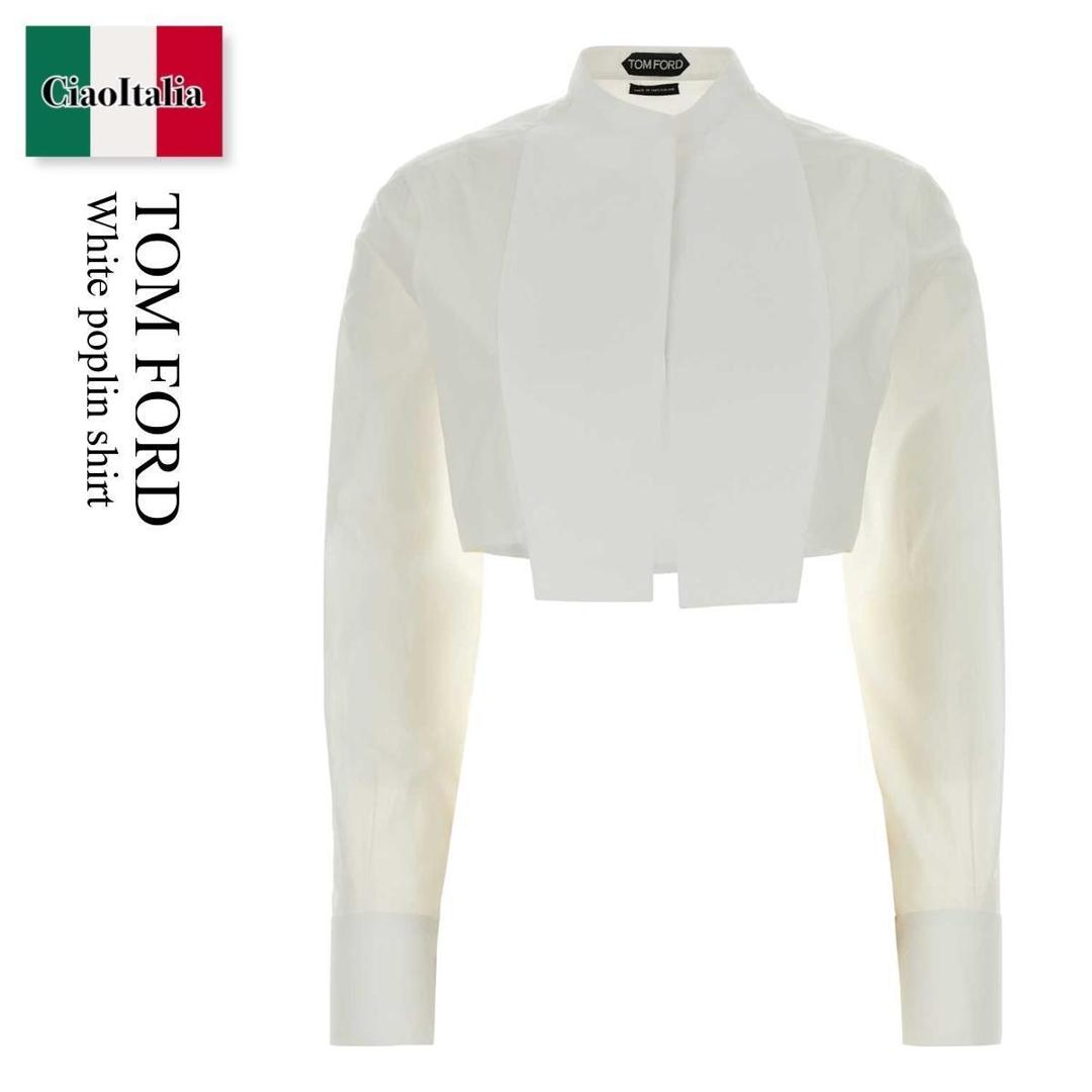 楽天市場】トムフォード TOM FORD ドレスシャツ ワイドカラー 長袖